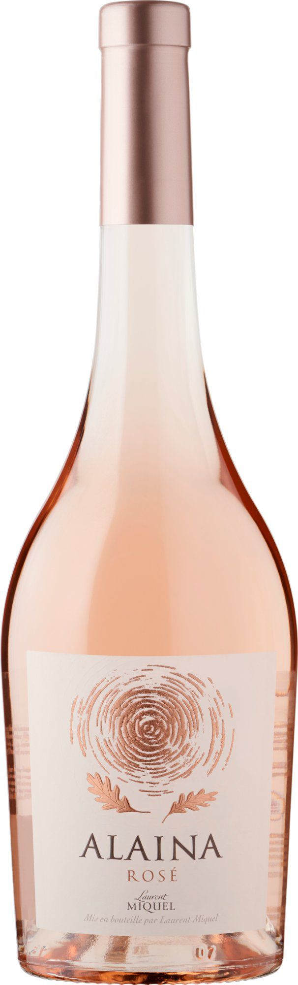 Alaina Rosé Laurent Miquel, Languedoc-Roussillon, France, Alc vol: 12%